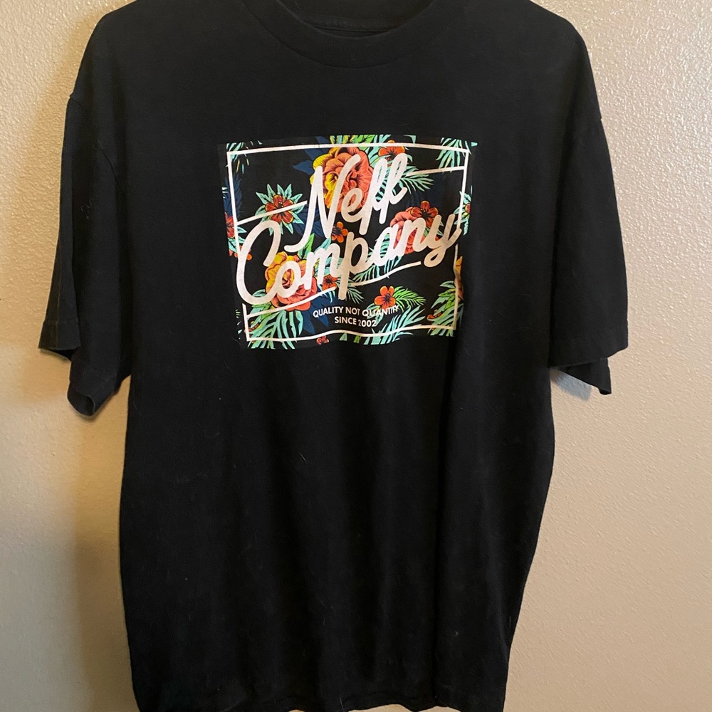 Neff company black shirt